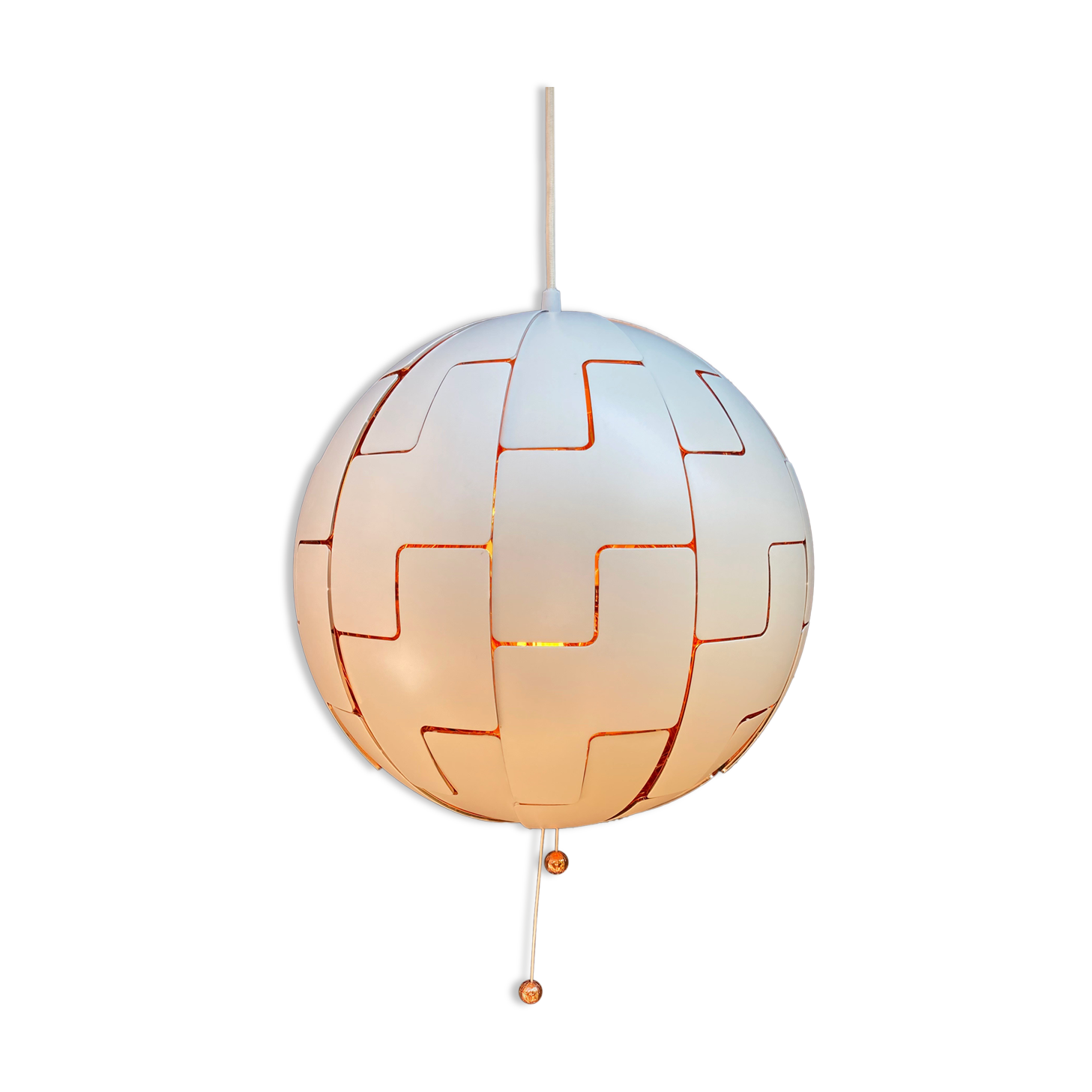 Suspension sphère mécanique