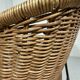 Wouter Fens rattan chair Gebr. Jonker Netherlands 1960’s