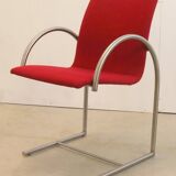 Set of 8 Metaform Circle dining chairs