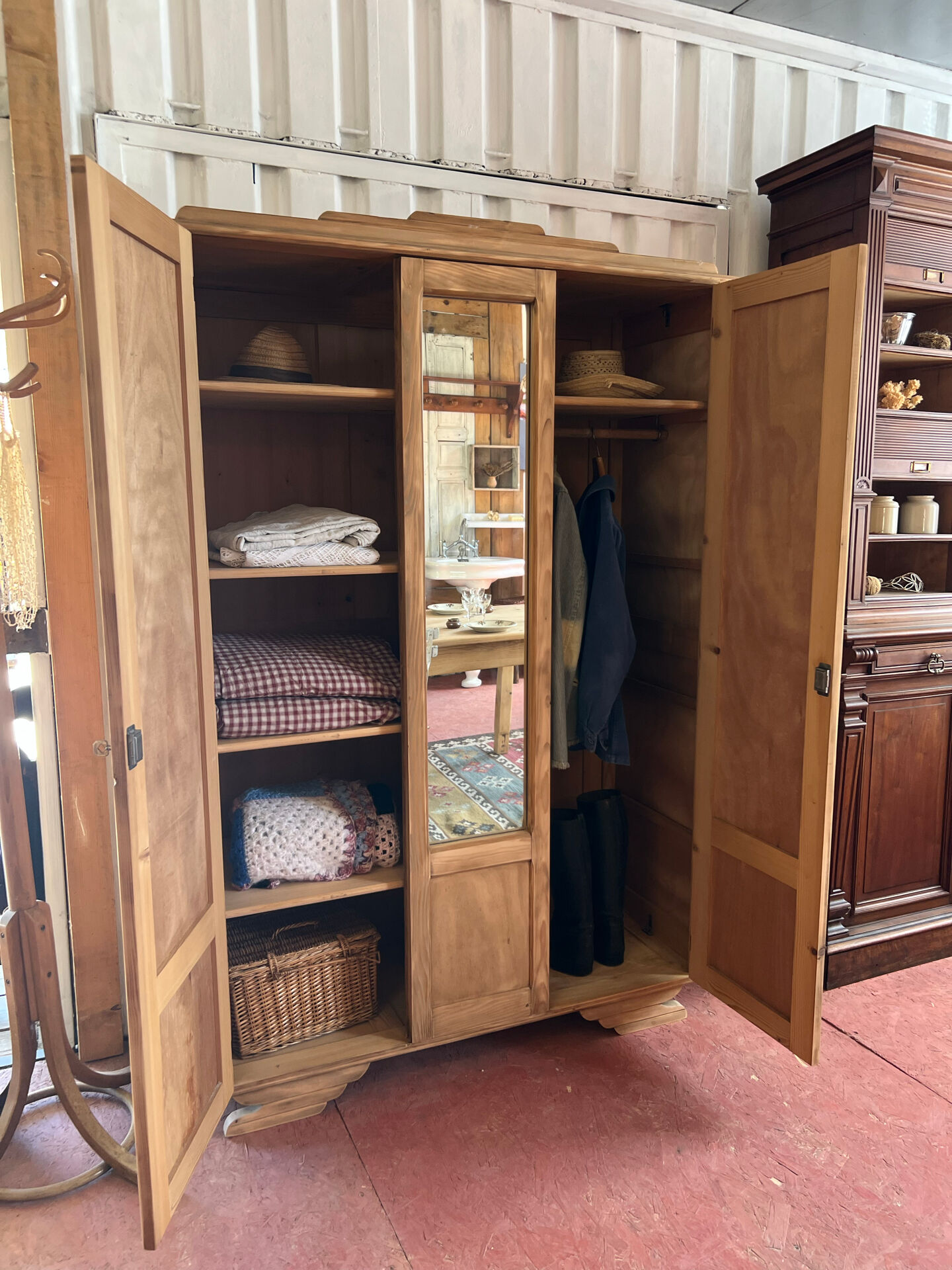 Art Deco style wardrobe