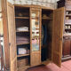Art Deco style wardrobe
