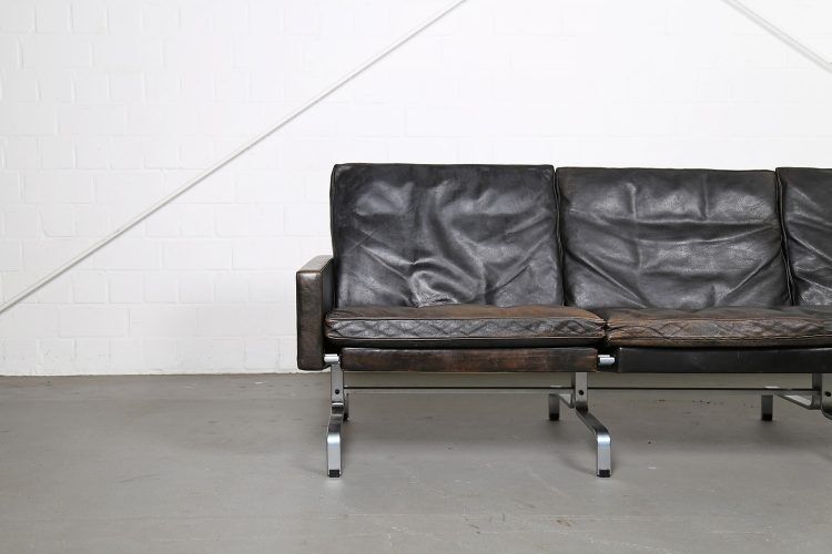 Sofa Poul Kjærholm E. Kold Christensen Denmark 1958