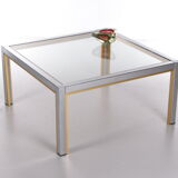 Italian coffee table designed by Renato Zevi, 1970s