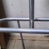 Aluminum floor coat rack
