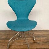 Swivel chair Arne Jacobsen 3117 Publisher Fritz Hansen Denmark year 1960