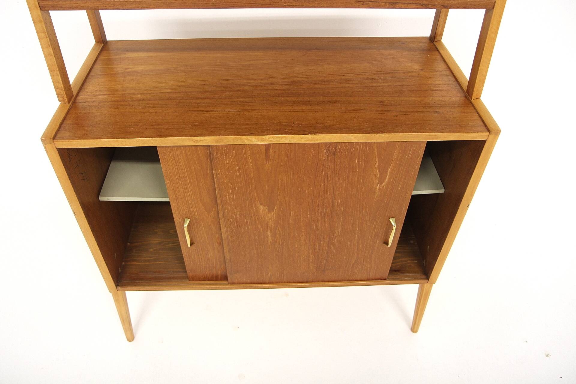 Scandinavian teak library, Sweden, 1960