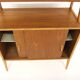 Scandinavian teak library, Sweden, 1960