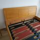 Seltz bed in solid steamed beech