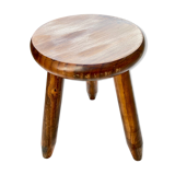 Tripod stool feet spindle