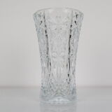 Mid-century Crystal Glass Vase,1950's.
