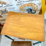 Chair of schoolboy and his desk bu Jacques Hitier
