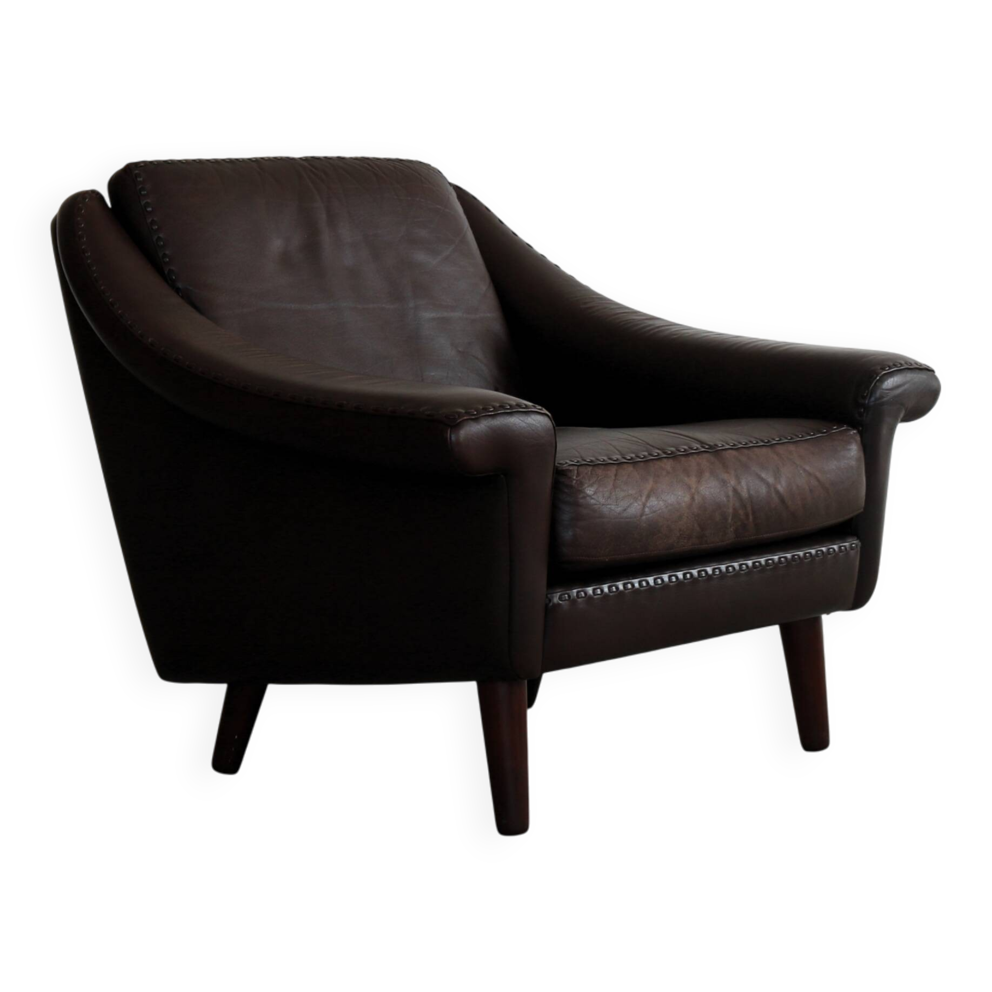 Fauteuil vintage en cuir | Matador