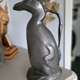 Penguin pitcher in pewter kayserzinn