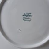 Cake dish Digoin Sarreguemines 50s