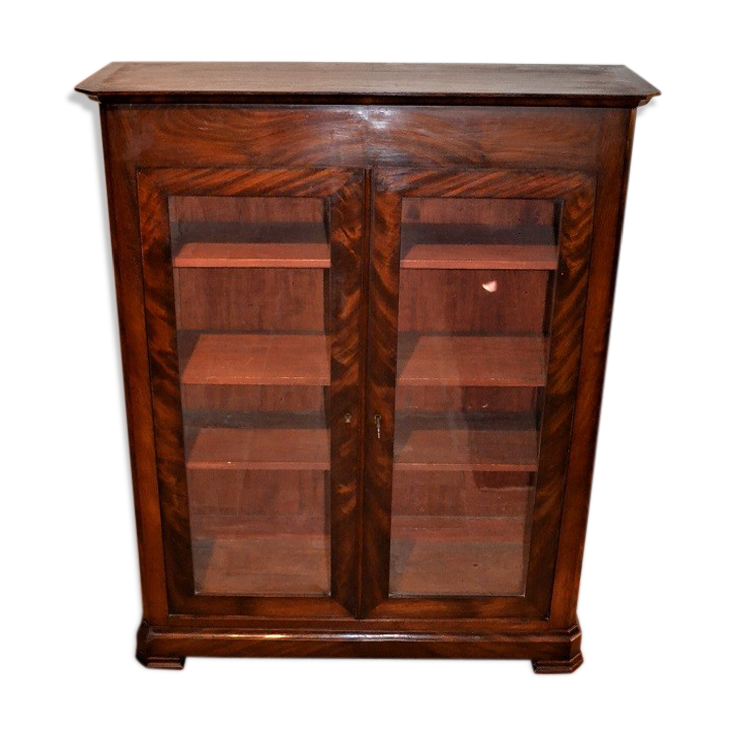 Vitrine louis Philippe