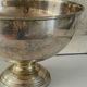 Champagne bucket Silver Plated vasque on Pedestal,