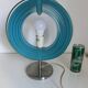 Lampe Kare Moon bleue, 1980