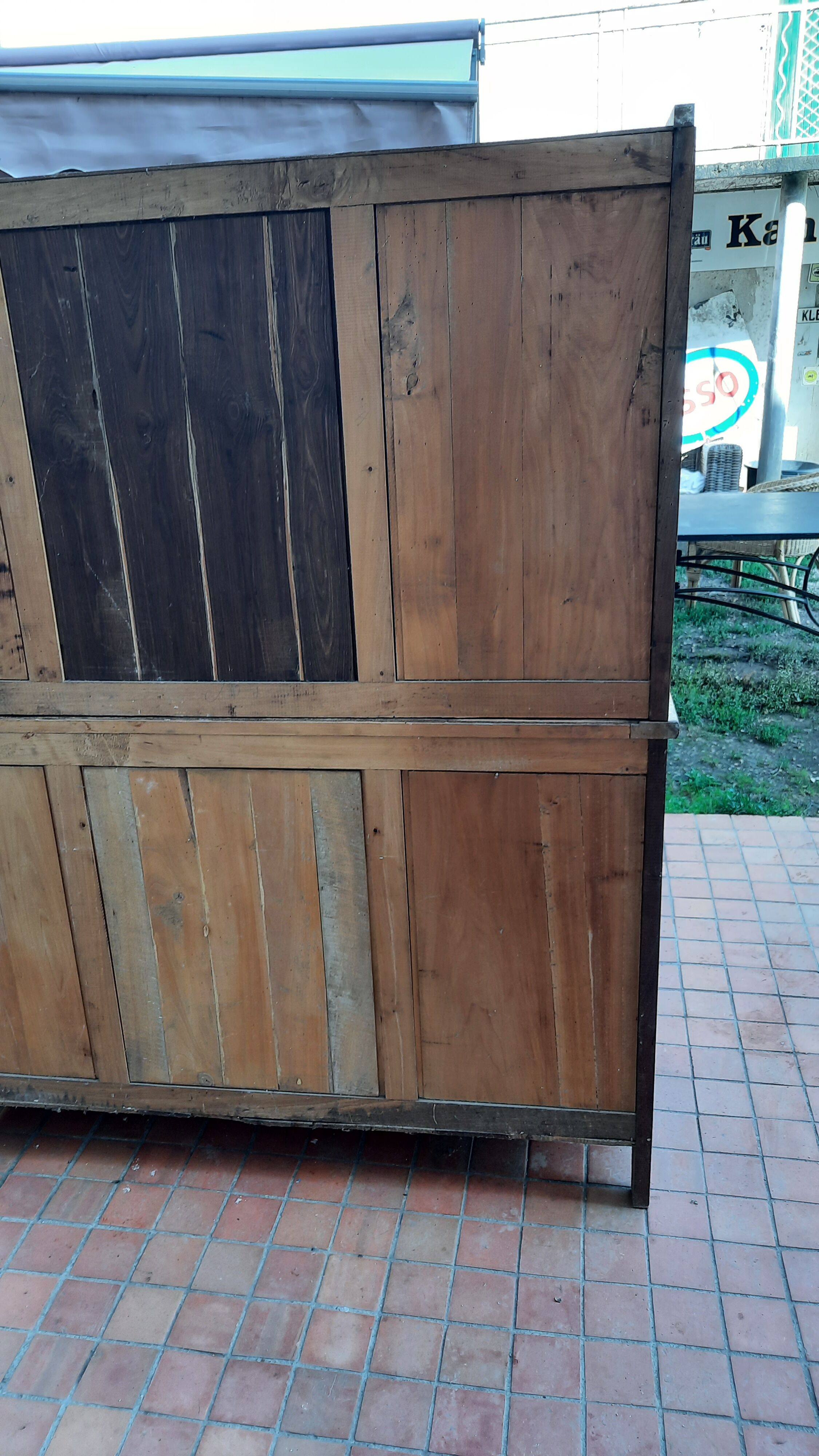 Buffet 2 vintage body