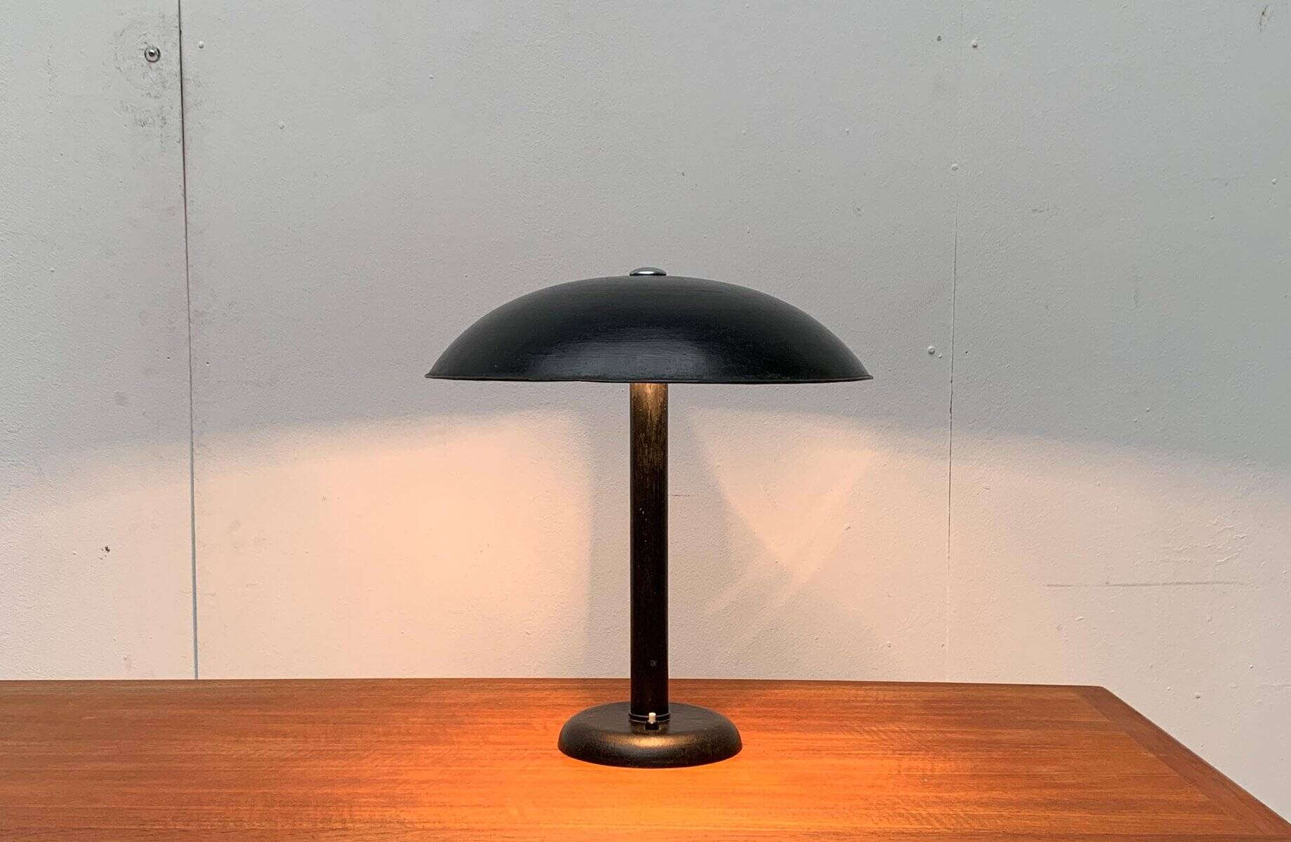 German Mid-Century Table Lamp