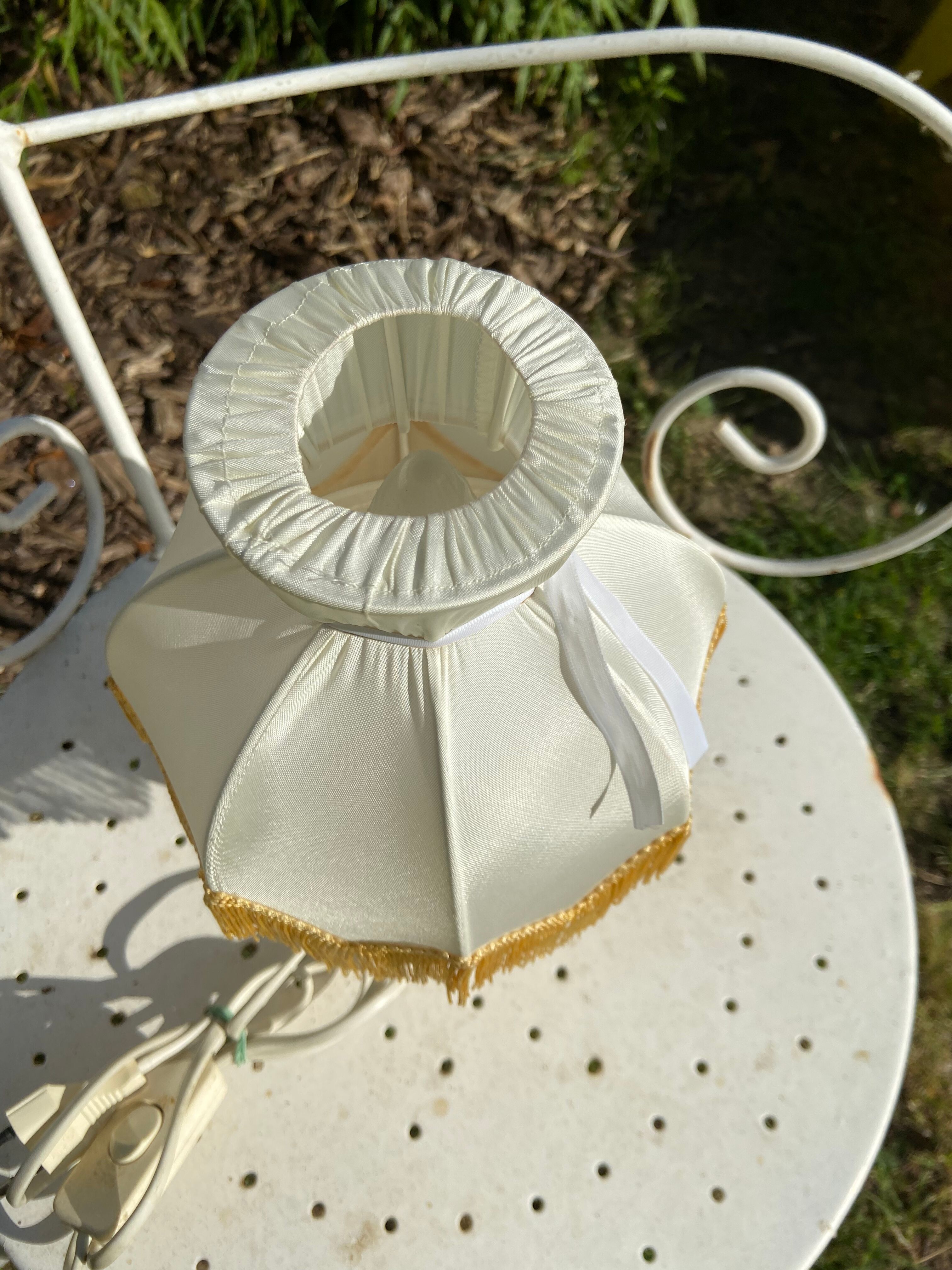 Lampe de chevet albâtre