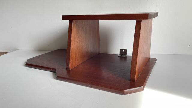 Scandinavian Wall Nightstand