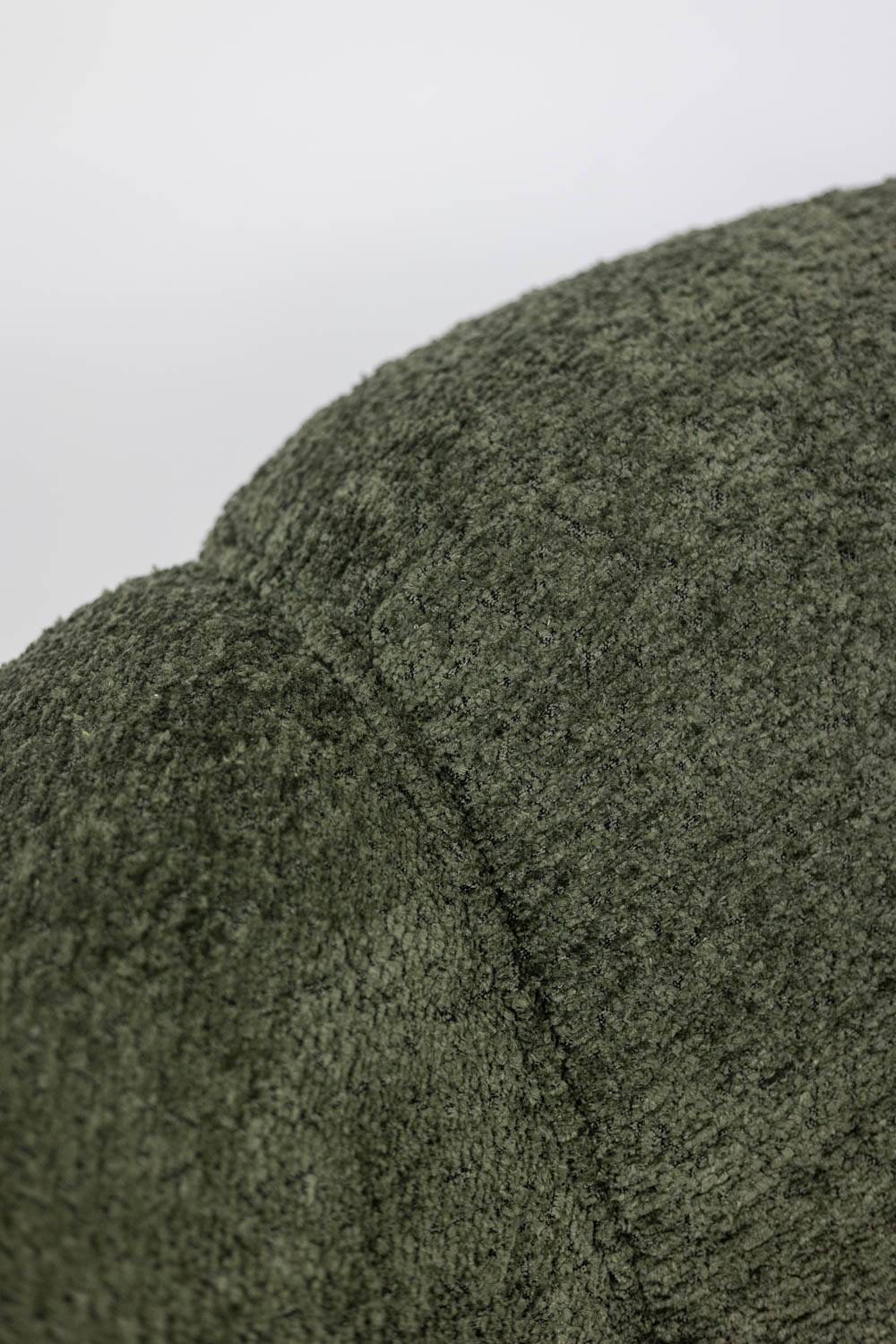 Pair of armchairs in bouclette fabric. Contemporary.