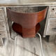 4 chaises design Fedra S200 Lapalma