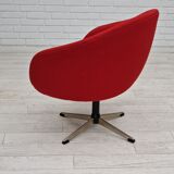 1960s, scandinavian design by Karl Eric Klote, swivel lounge chair