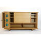 Robert Guillerme & Jacques Chambron, sideboard en chêne, Votre Maison, 1960-1970.