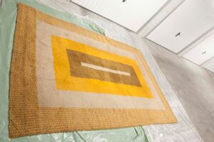 tapis Shaggy 1970 En Laine 295x195 Cm