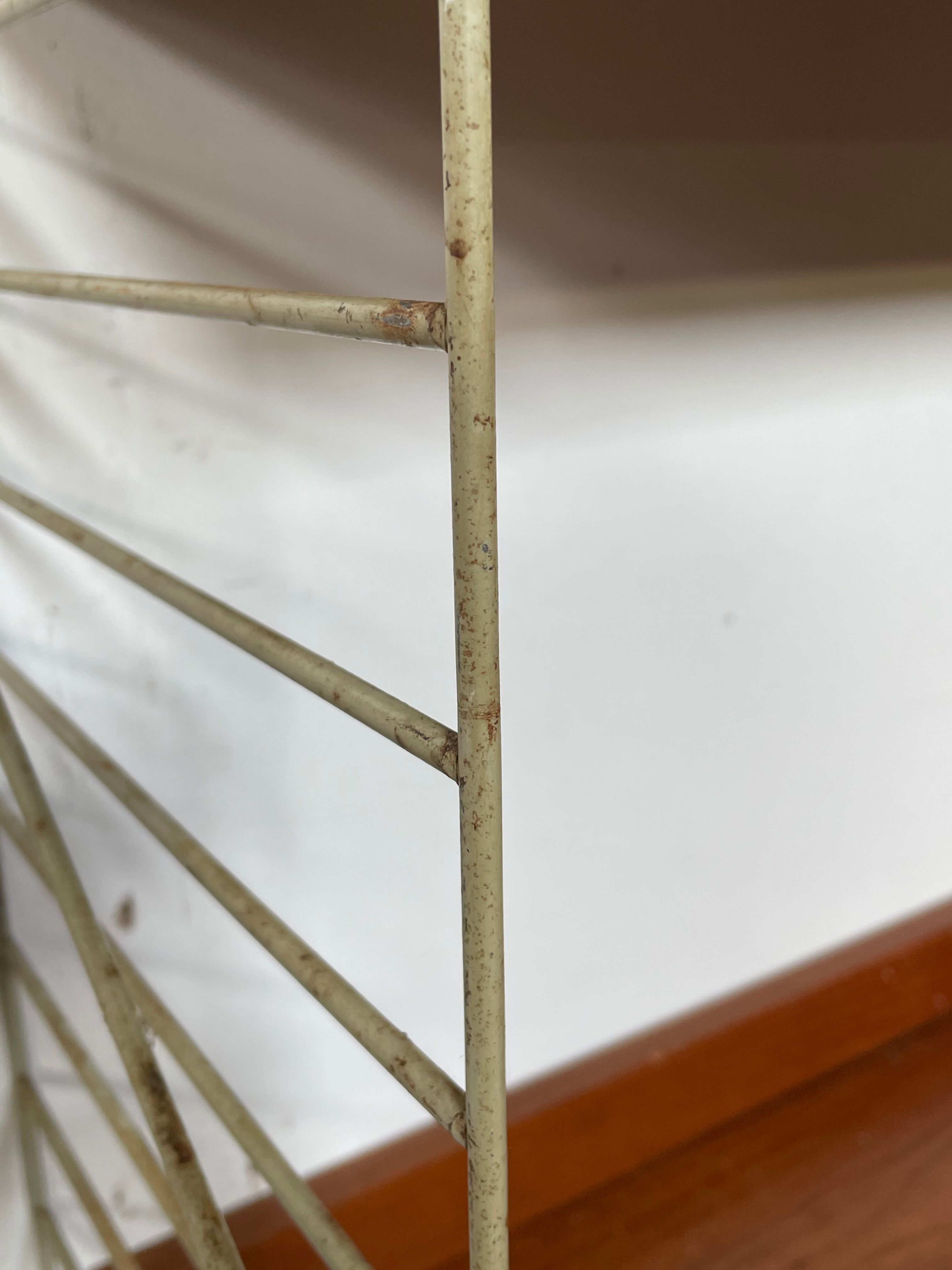 Mid Century Nisse Strinning string wall system 1960