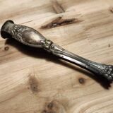 Old sugar or ice cube tongs