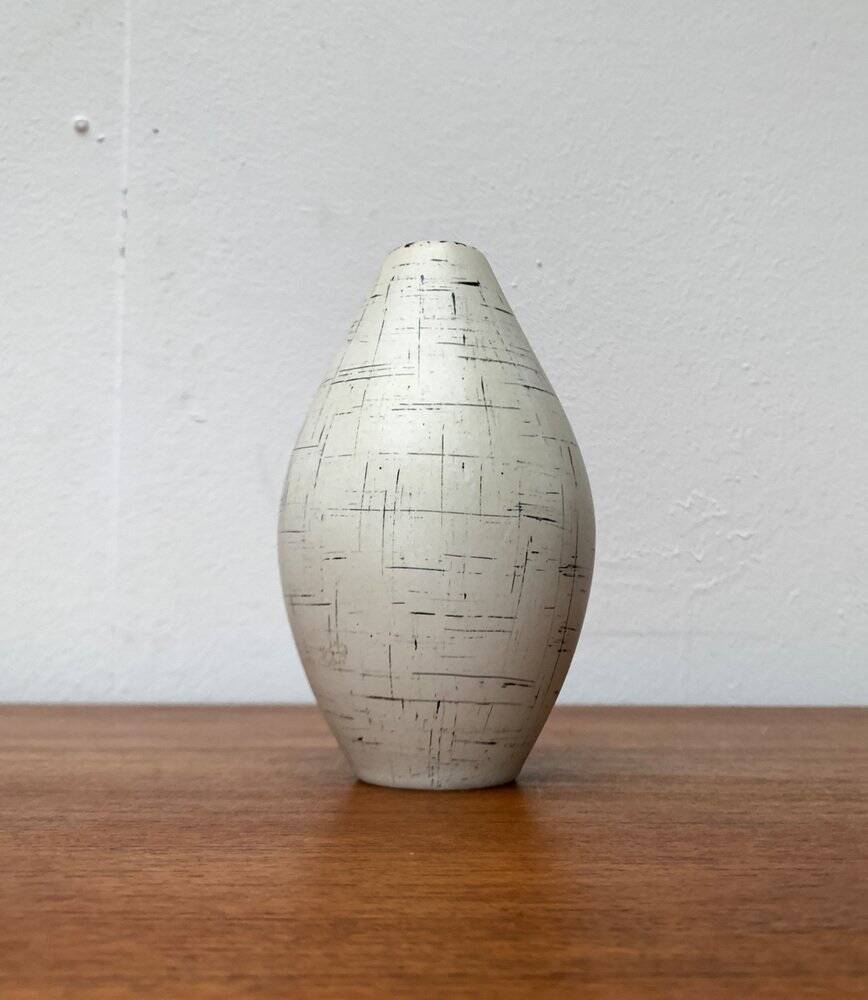 Carafe vase allemande de Übelacker Keramik, années 1950