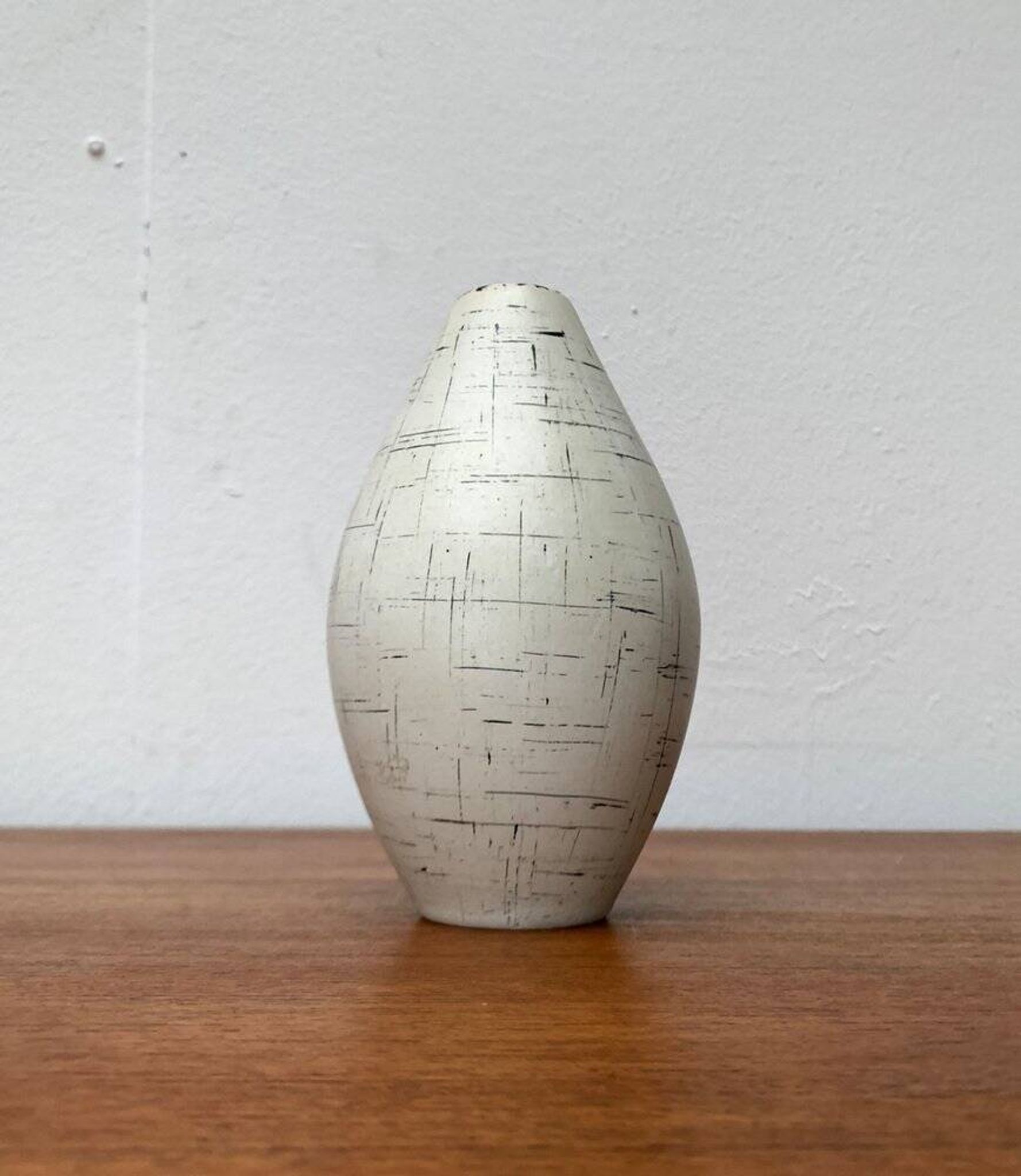 Carafe vase allemande de Übelacker Keramik, années 1950