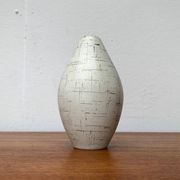 Carafe vase allemande de Übelacker Keramik, années 1950