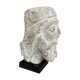 Face sculpture/Louvre museum