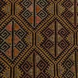 6x7 Turkish Vintage Kilim Rug, 180x207Cm