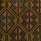 6x7 Turkish Vintage Kilim Rug, 180x207Cm
