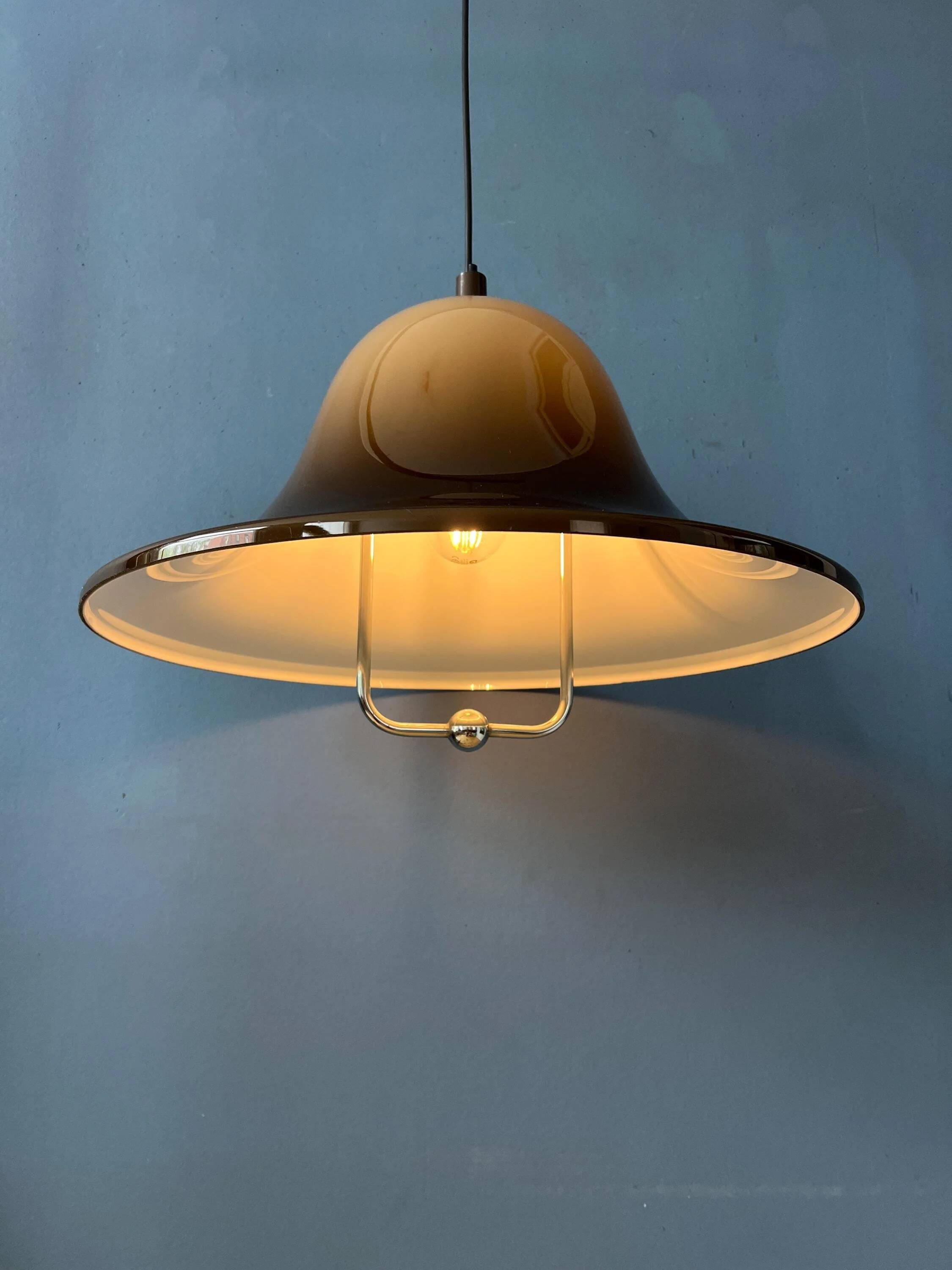 Suspension Dijkstra - Space Age pendant lamp - plexiglass light fixture - acrylic glass lamp