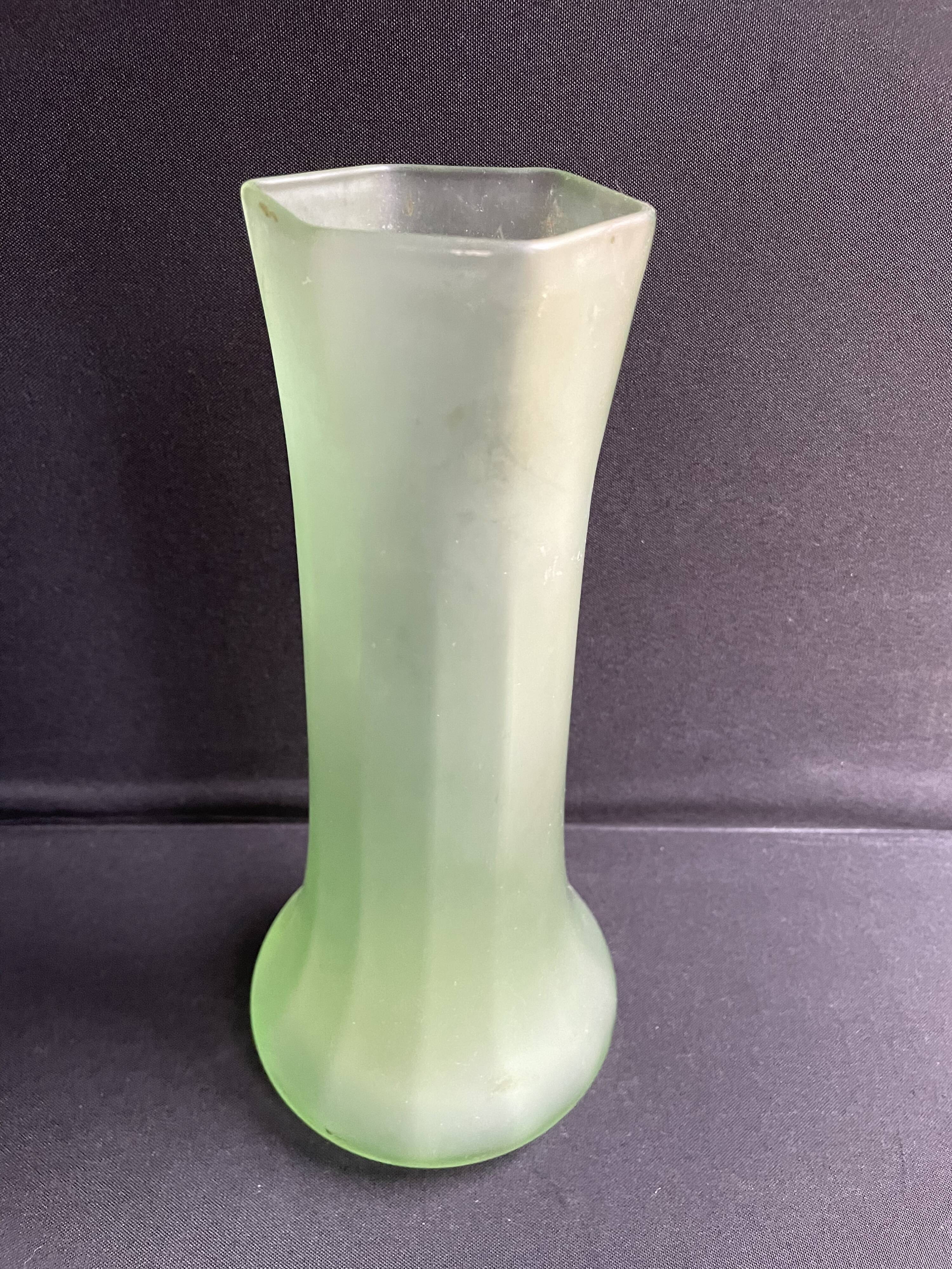 Vase François-Théodore Legras - Verrerie de La Plaine Saint Denis