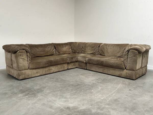 Canapé modulaire par Rolf Benz, années 1970