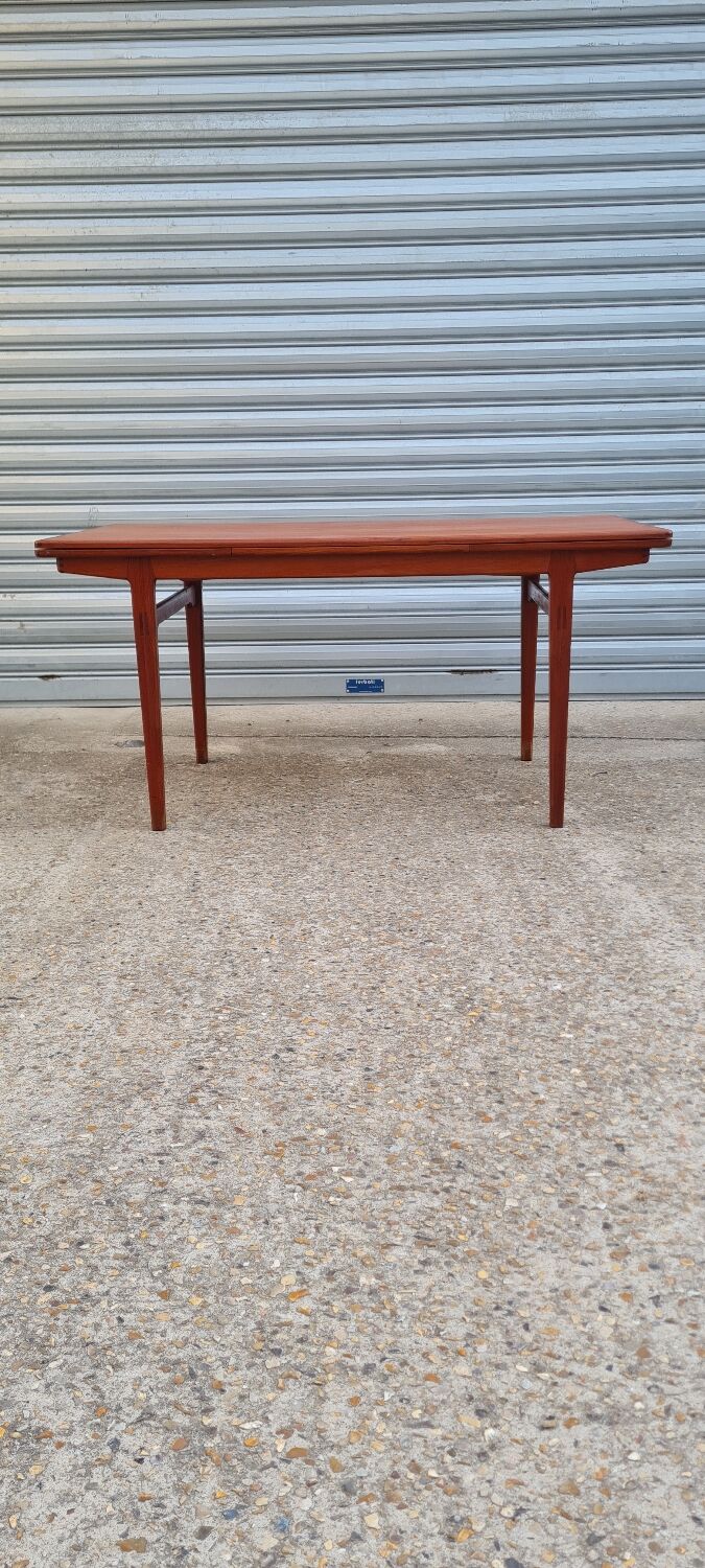 Scandinavian teak table 1960