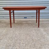 Scandinavian teak table 1960