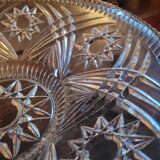 Cut glass cup from the 1950s–60s.