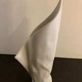 Carole Mc Nicoll white ceramic vase for Axis Design 1990
