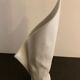 Carole Mc Nicoll white ceramic vase for Axis Design 1990