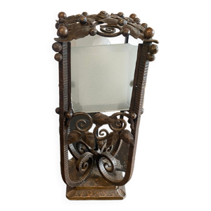 Lanterne en fer forgé