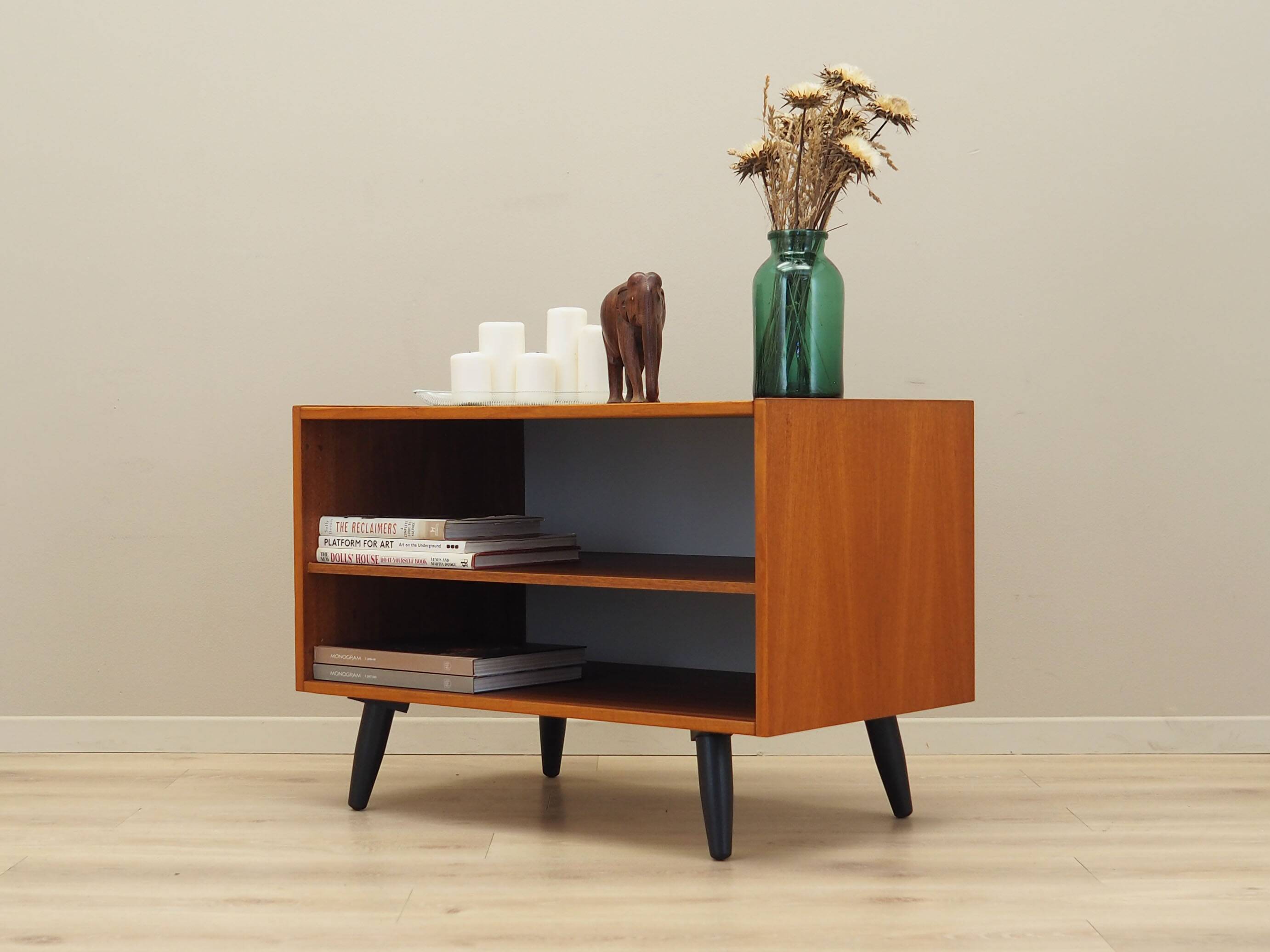 Teak bookcase, Danish design, 1970s, production: Denmark