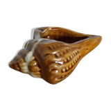 Ashtray shell signed numbered