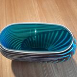 Multi-layered vase